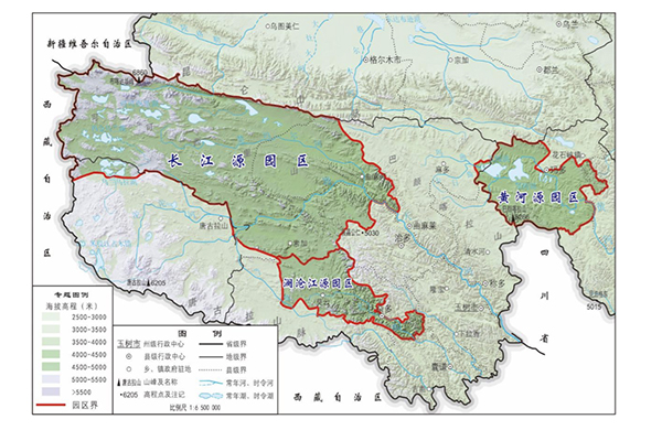 我在三江源，一天之内看见7只野生雪豹
