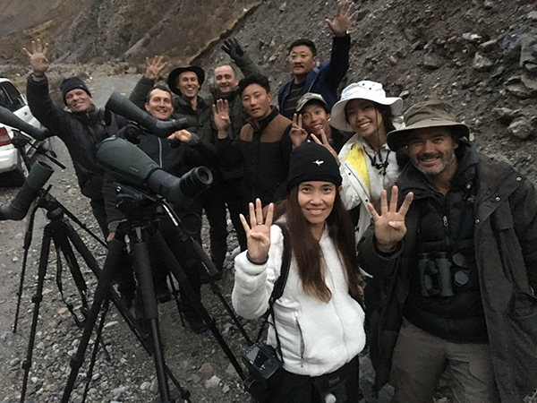 我在三江源，一天之内看见7只野生雪豹