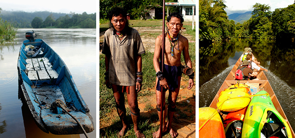 皮划艇穿越婆罗洲——暴洪、吹箭筒、野猪教会我们的那些事