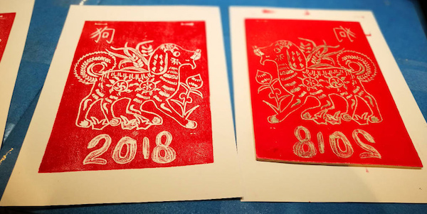 澎湃寒假征稿选登|小画家们的拜年画