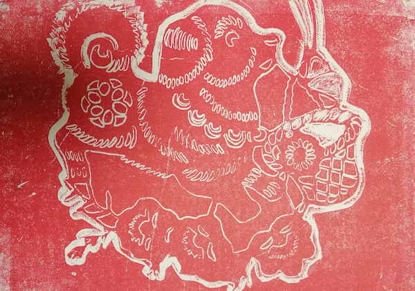 澎湃寒假征稿选登|小画家们的拜年画