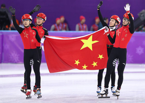 武大靖：我赢在不给对手和裁判机会，想把金牌掰开分给全队