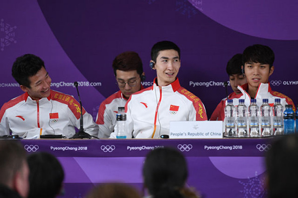 武大靖：我赢在不给对手和裁判机会，想把金牌掰开分给全队