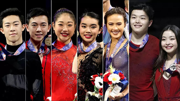 亚裔选手撑起花滑半边天，中式传统教育逆袭美国体育