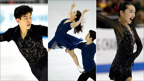 亚裔选手撑起花滑半边天，中式传统教育逆袭美国体育