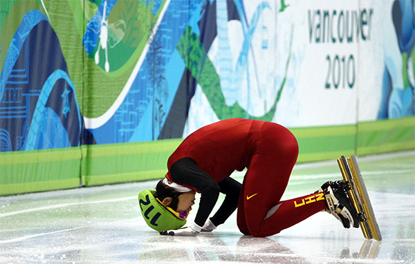 武大靖献给李琰一首赞美母亲的诗，“后妈”终于熬成了亲娘