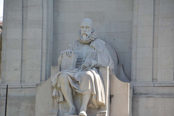 在西班牙寻找塞万提斯