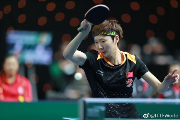 乒乓世界杯团体赛：“送蛋”停不下来，中国男女队齐入四强