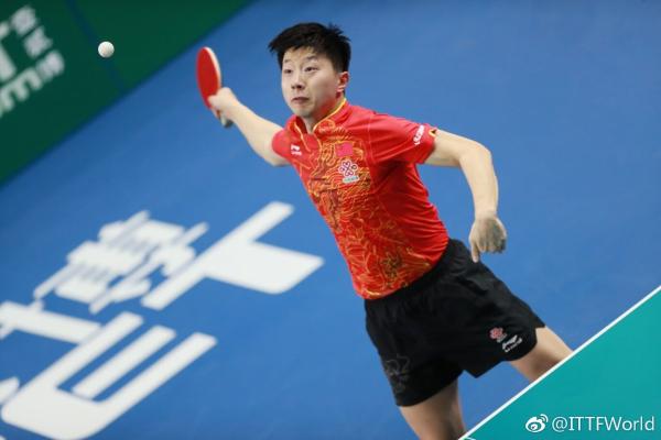 乒乓世界杯团体赛：“送蛋”停不下来，中国男女队齐入四强