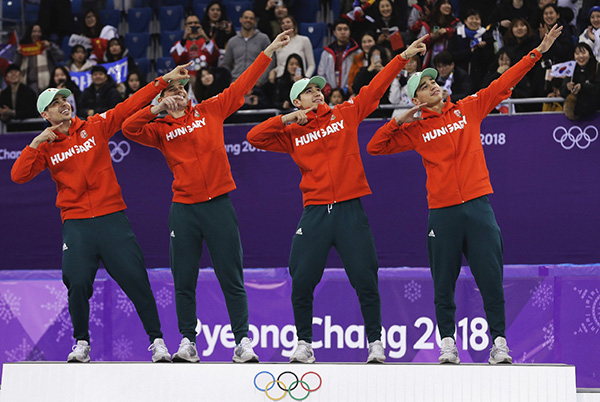 有着中国血统的匈牙利速滑兄弟，他们在平昌说起了东北话