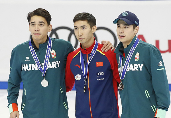 有着中国血统的匈牙利速滑兄弟，他们在平昌说起了东北话