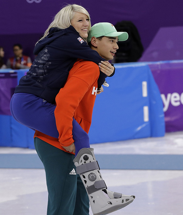 有着中国血统的匈牙利速滑兄弟，他们在平昌说起了东北话