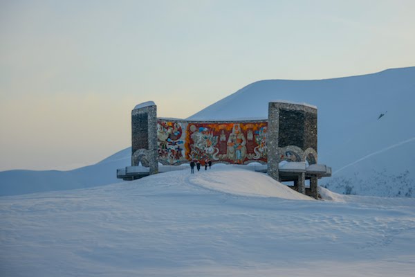 曾经的前苏联国家，如今拥有了最顶级的雪场