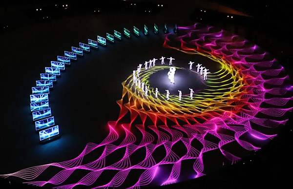 “北京八分钟”震撼闭幕式！它讲述新时代中国的自信