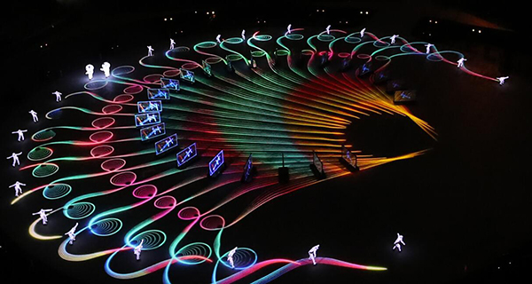 “北京八分钟”震撼闭幕式！它讲述新时代中国的自信