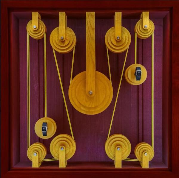 “爱马仕从未改变的初衷，是呈现时计的隽永之美。”