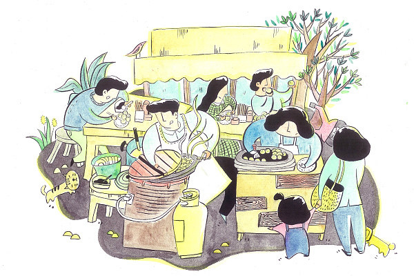 澎湃寒假征稿选登|7岁娃的寒假观察：包子店怎样才能做好