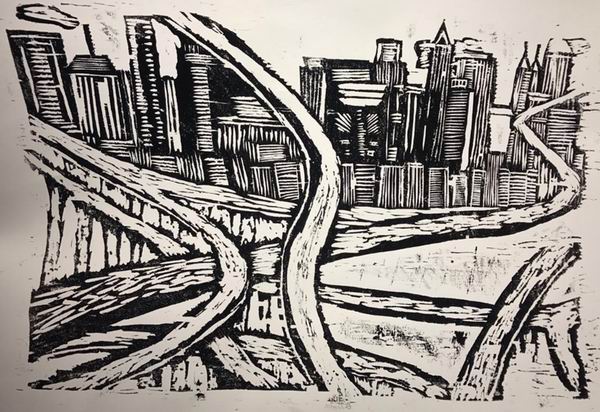 澎湃寒假征稿选登|小画家们的冬日所见