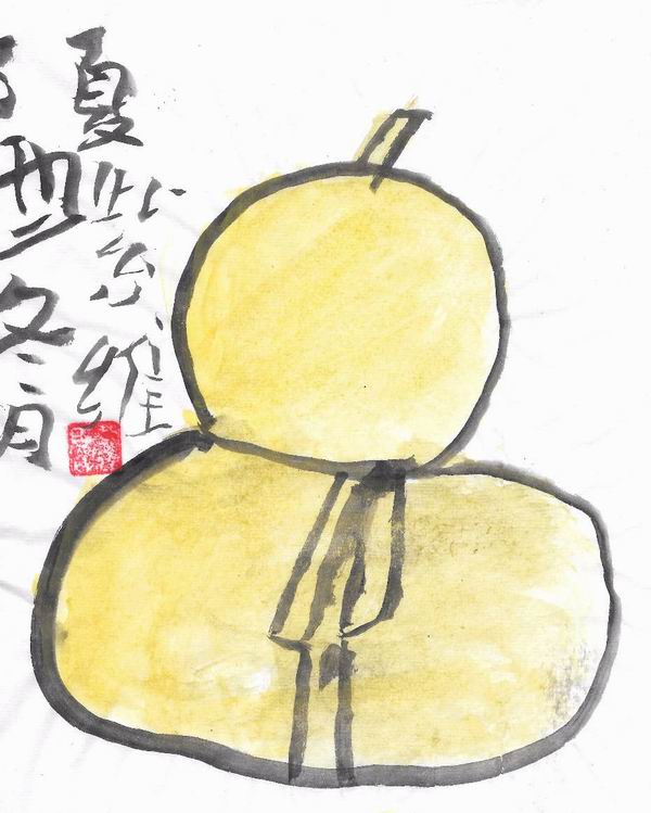 澎湃寒假征稿选登|小画家们的冬日所见