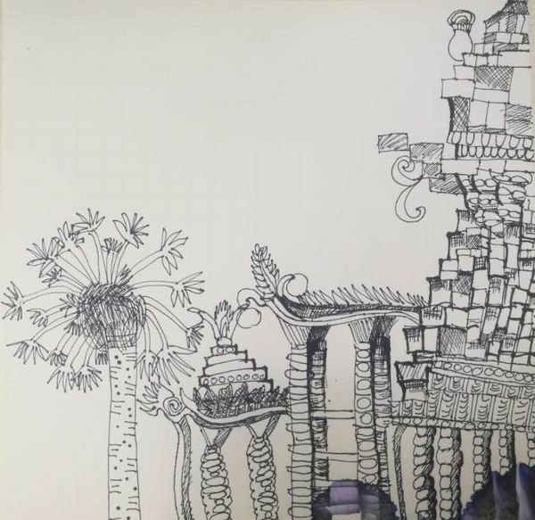 澎湃寒假征稿选登|小画家们的冬日所见