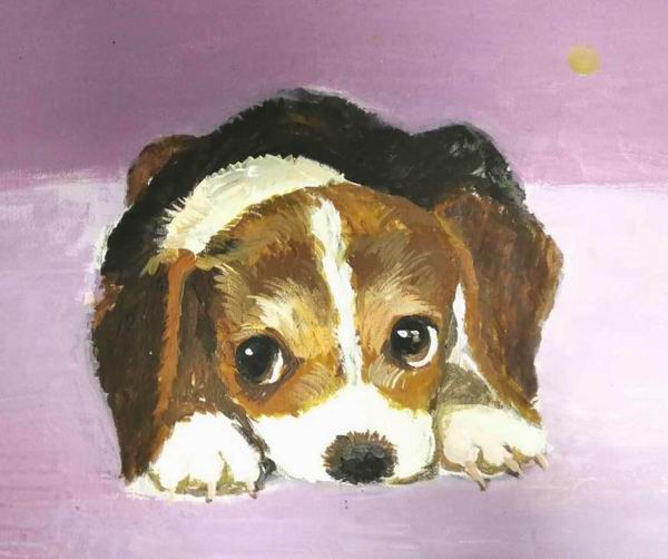 澎湃寒假征稿选登|小画家们的冬日所见