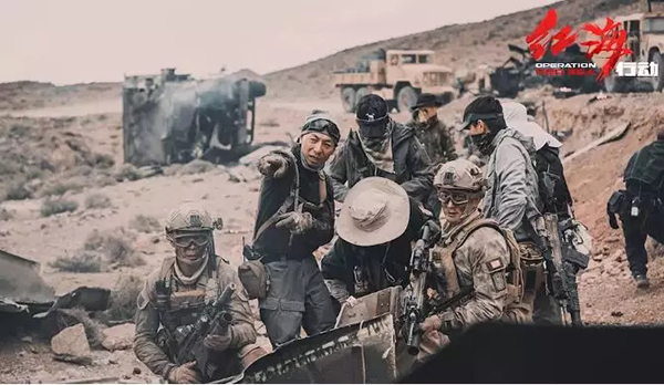 问吧精选｜红海战士杜江：扮演战士一直是我的梦想