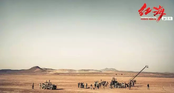 问吧精选｜红海战士杜江：扮演战士一直是我的梦想