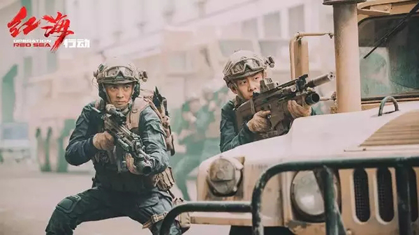 问吧精选｜红海战士杜江：扮演战士一直是我的梦想