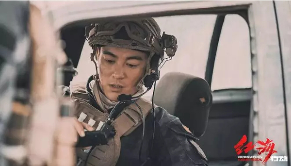 问吧精选｜红海战士杜江：扮演战士一直是我的梦想