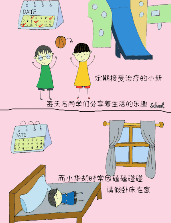 罕见病日｜医学生发挥创意，呼吁关注罕见病