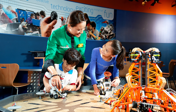 这几家全新的迪拜亲子乐园，好玩、有创意、高科技还不排队！