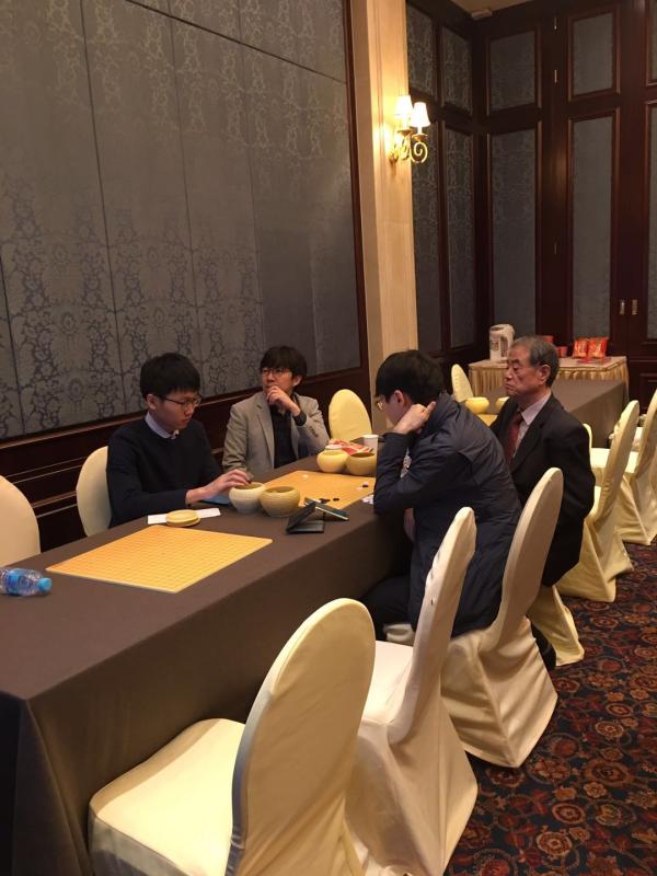 柯洁执白不敌韩国副将金志锡，农心杯中国无缘五连冠