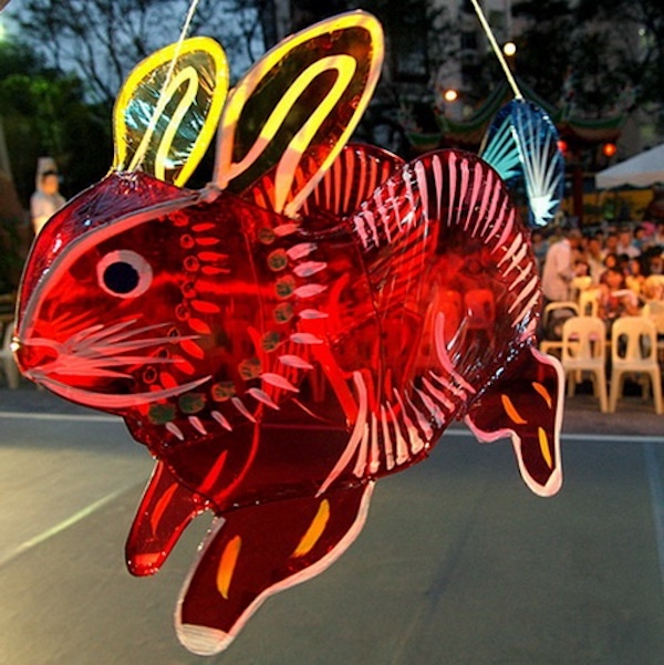 元宵佳节|你见过和没见过的各种兔子灯