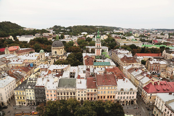 斯拉夫四重奏：从基辅到敖德萨，走入神秘的乌克兰