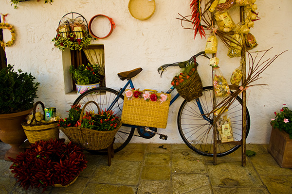 猫耳朵、小青瓜与特卢里，在意大利南部吃，吃，吃