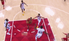 全世界都知道帕楚里亚“脏”，他疯起来连库里都不放过啊