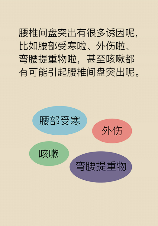 漫画｜“腰椎间盘突出症”咳嗽一声也能诱发，该怎么办？