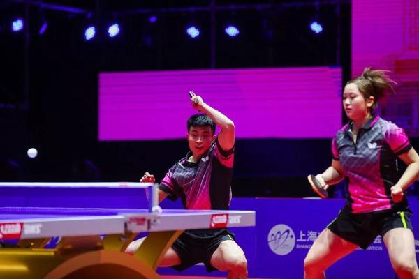 国手与草根球员混搭参赛，这项全新的乒乓创新赛事不简单