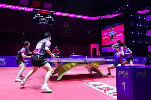 国手与草根球员混搭参赛，这项全新的乒乓创新赛事不简单