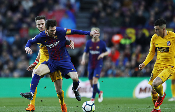 生涯600球！巴萨的西甲冠军稳了，梅吹的狂欢又到了