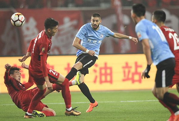 U23上场多了但进球还靠外援，中超主帅换人成了“打明牌”