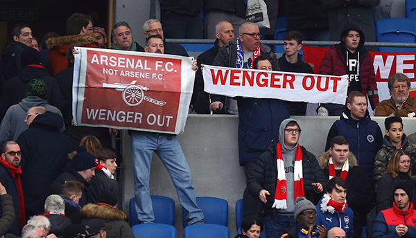 温格当真要“摆烂”，阿森纳球迷的希望刚起就被灭了