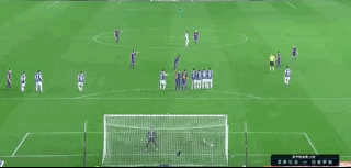 三个任意球三种完全不同脚法，梅西对自己的球技还不满意