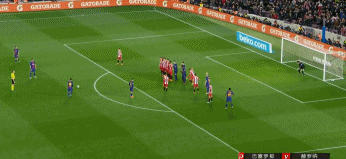 三个任意球三种完全不同脚法，梅西对自己的球技还不满意