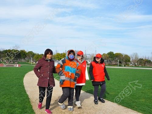 学堂桥社区：明媚好春光 户外踏青行2.JPG