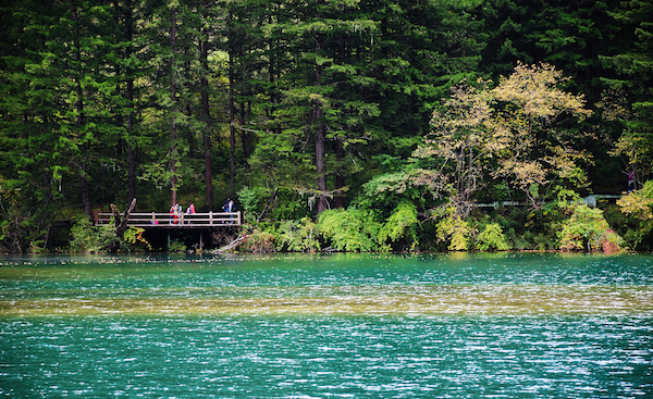回顾九寨沟的“盛世美颜”