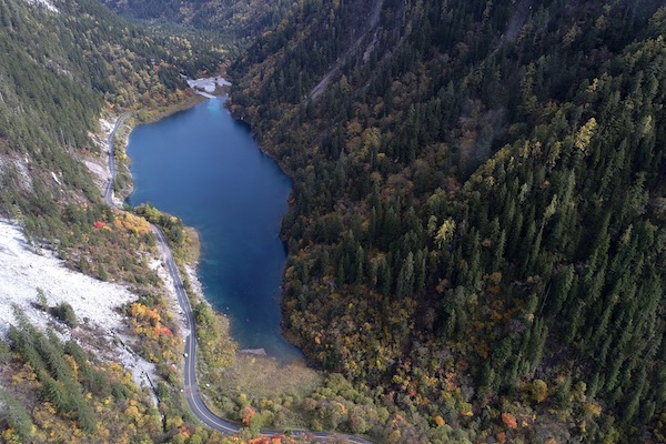 回顾九寨沟的“盛世美颜”