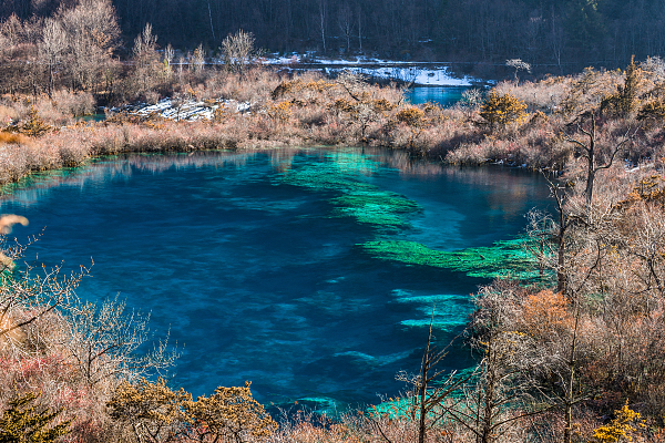 回顾九寨沟的“盛世美颜”