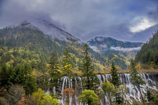 回顾九寨沟的“盛世美颜”
