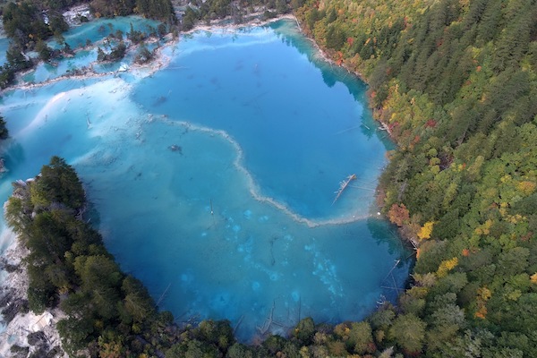 回顾九寨沟的“盛世美颜”